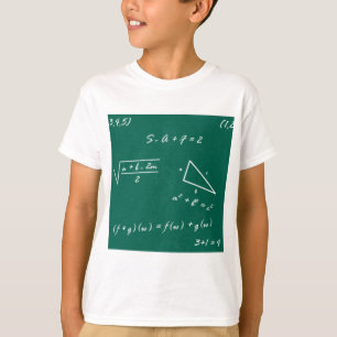Camiseta maestro de matemáticas algebra geek