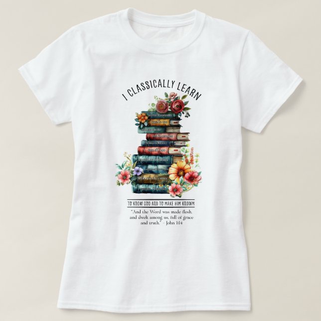 Camiseta Maestro de memoria de conversación clásica Essenti (Diseño del anverso)
