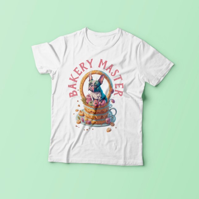 Camiseta Maestro de panadería - amante de los pasteles de b (Subido por el creador)