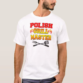 Camiseta Maestro de parrilla polaco