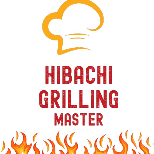 Camiseta Maestro de parrilladas de Hibachi (Subido por el creador)