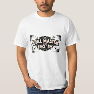 Camiseta Maestro de parrilladas desde el [año]