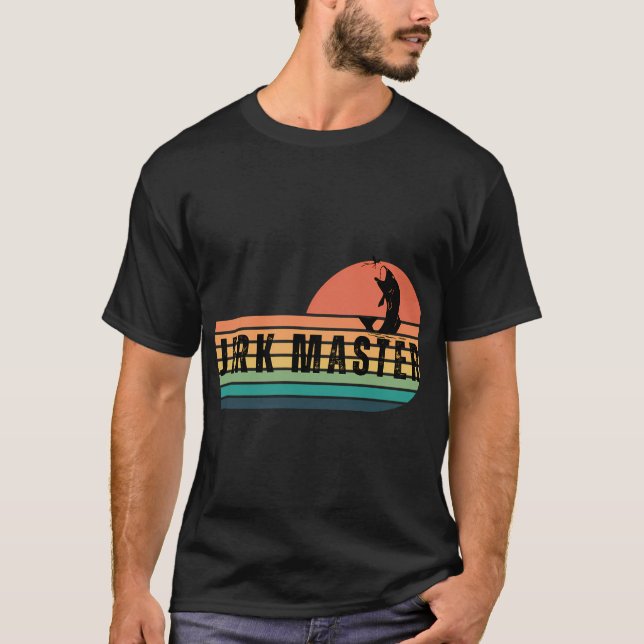 Camiseta Maestro de pesca con jerk  (Anverso)