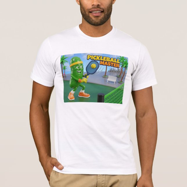 Camiseta Maestro de Pickleball (Anverso)