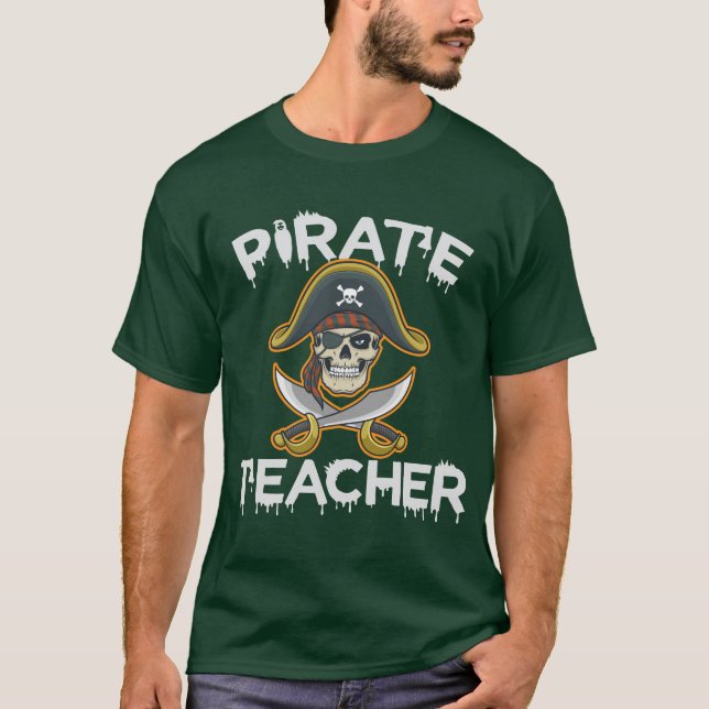CAMISETA MAESTRO DE PIRATE (Anverso)