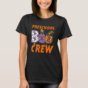 Camiseta Maestro de preescolar Pre K Estudiante de Hallowee