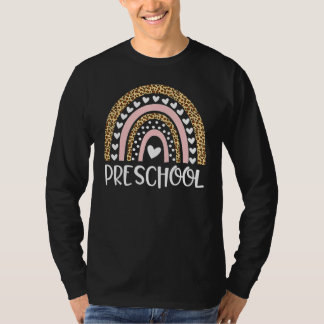 Camiseta Maestro de Preescolar Regreso a Clases  Leopardo A