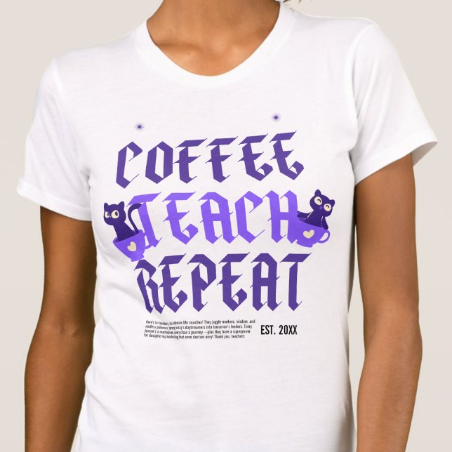 Camiseta Maestro de Primaria del Año Profesor Estudiante (Subido por el creador)