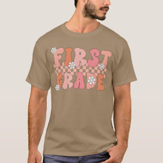 Camiseta Maestro de Primer Grado Retro Vintage Maestro de 1