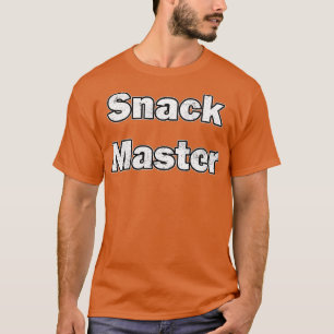 Camiseta Maestro de refrigerios