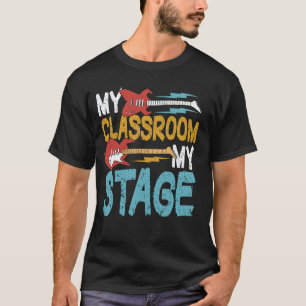 Camiseta Maestro de Rock And Roll