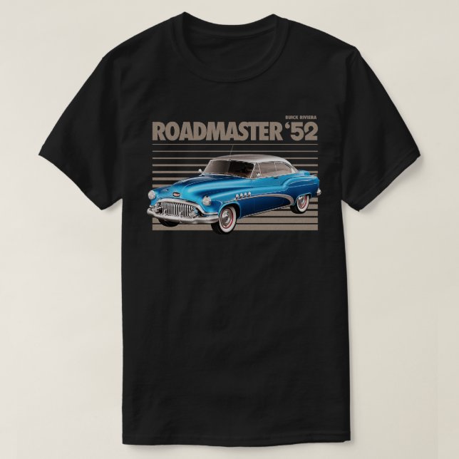 CAMISETA MAESTRO DE RUTA DE BUICK (Diseño del anverso)