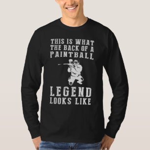 Camiseta Maestro de salpicaduras - Desata el humor de una p