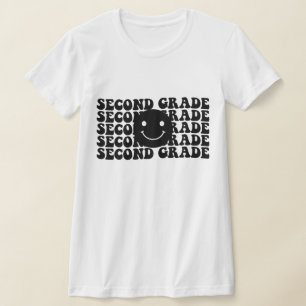 Camiseta Maestro de Segundo Grado de Regreso a Clases