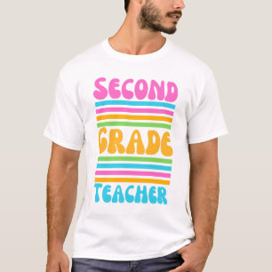 Camiseta MAESTRO DE SEGUNDO GRADO Fuente de Burbujas de Col