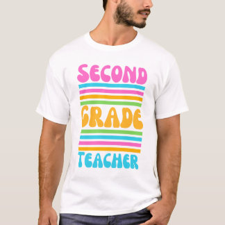 Camiseta MAESTRO DE SEGUNDO GRADO Fuente de Burbujas de Col