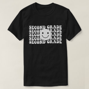 Camiseta Maestro de Segundo Grado Regreso a Clases