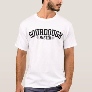 Camiseta Maestro de Sourdough - Funny Baking
