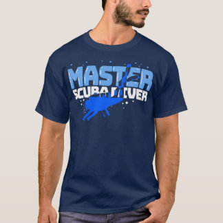 Camiseta Maestro de submarinismo Scuba Diver