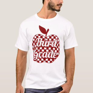 Camiseta Maestro de Tercer Grado