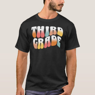 Camiseta Maestro de Tercer Grado