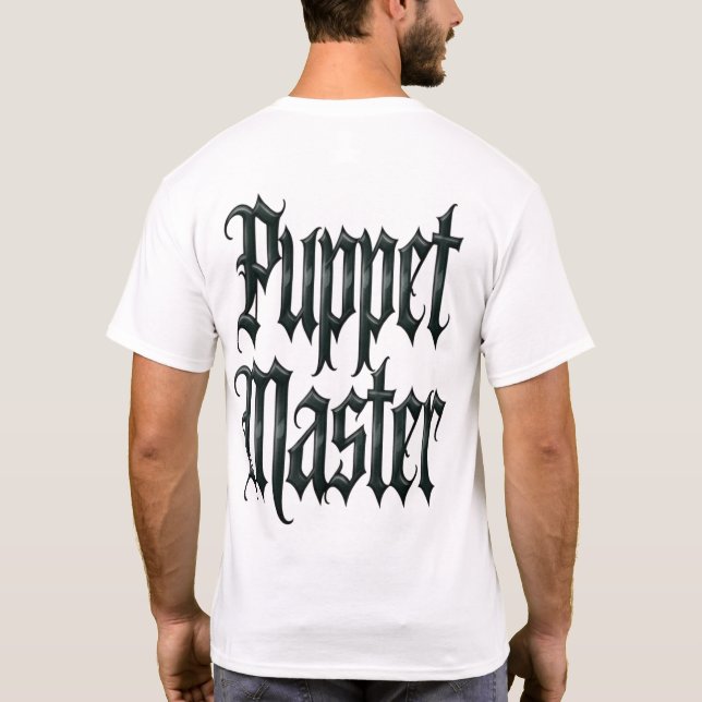 Camiseta Maestro de Titeres (Reverso)