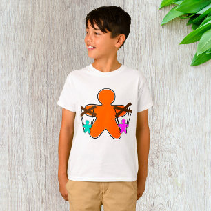 Camiseta Maestro de Titeres de Jengibre Controlando Persona