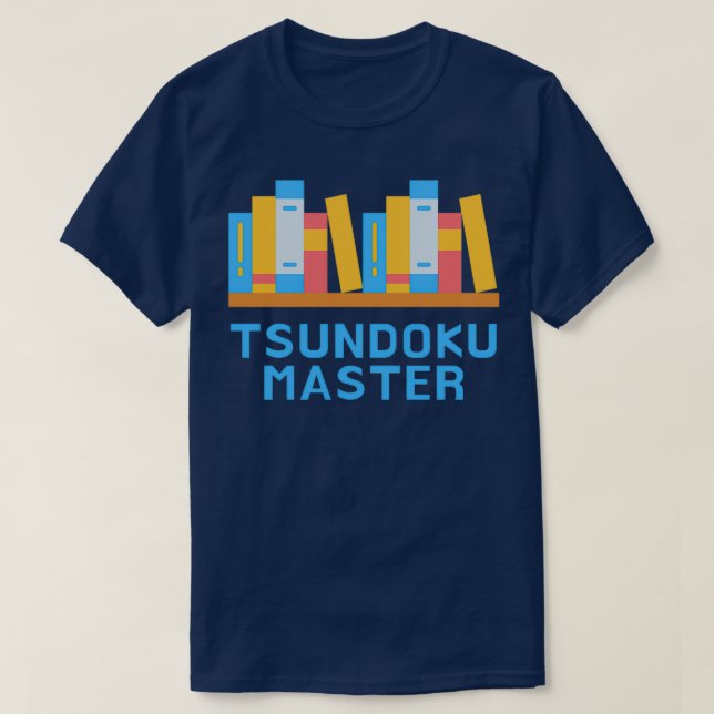 Camiseta Maestro de Tsundoku (Diseño del anverso)