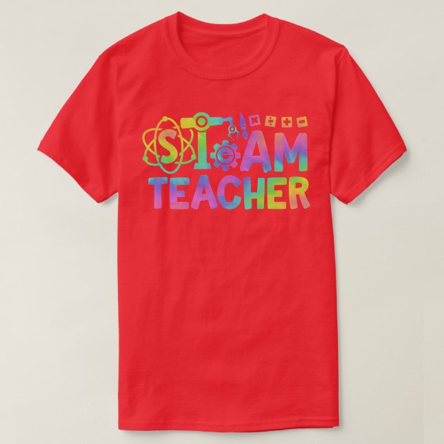 Camiseta Maestro de VAPOR De Vuelta A La Escuela Tecnológic (Diseño del anverso)