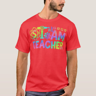 Camiseta Maestro de VAPOR De Vuelta A La Escuela Tecnológic