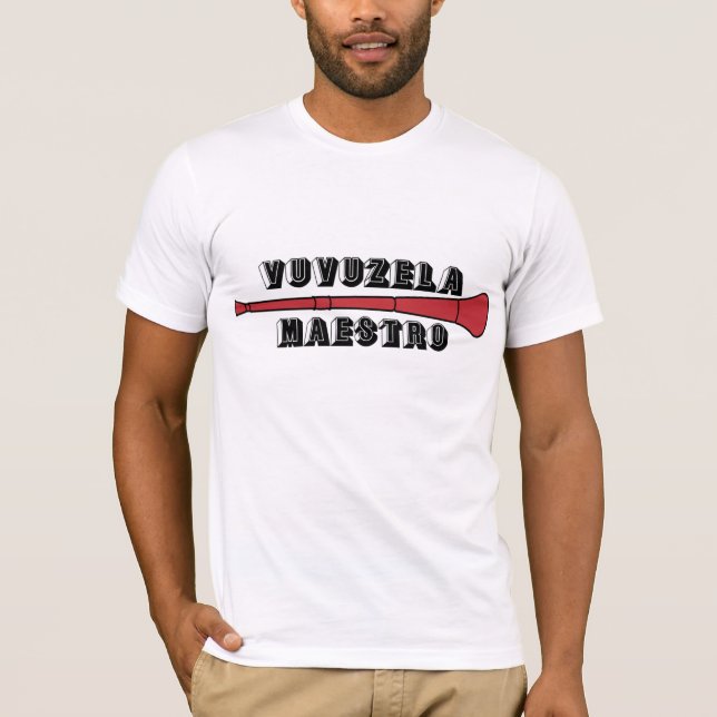 Camiseta Maestro de Vuvuzela (Anverso)