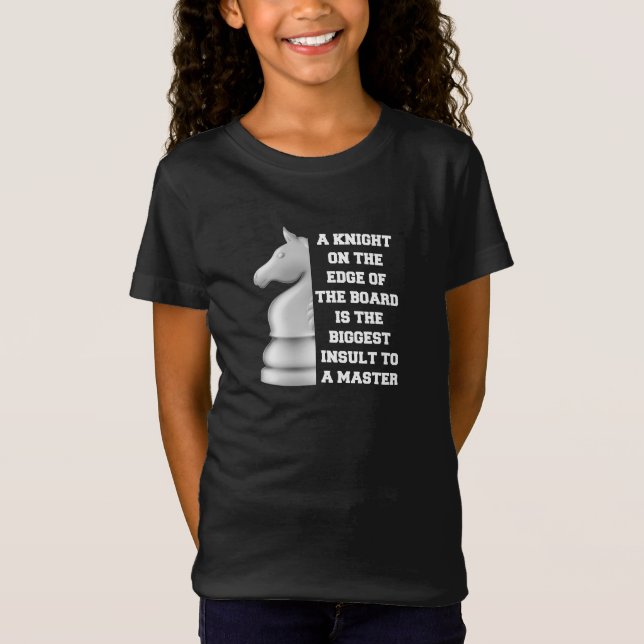 Camiseta Maestro de Wisconsin de la estrategia de ajedrez d (Anverso)