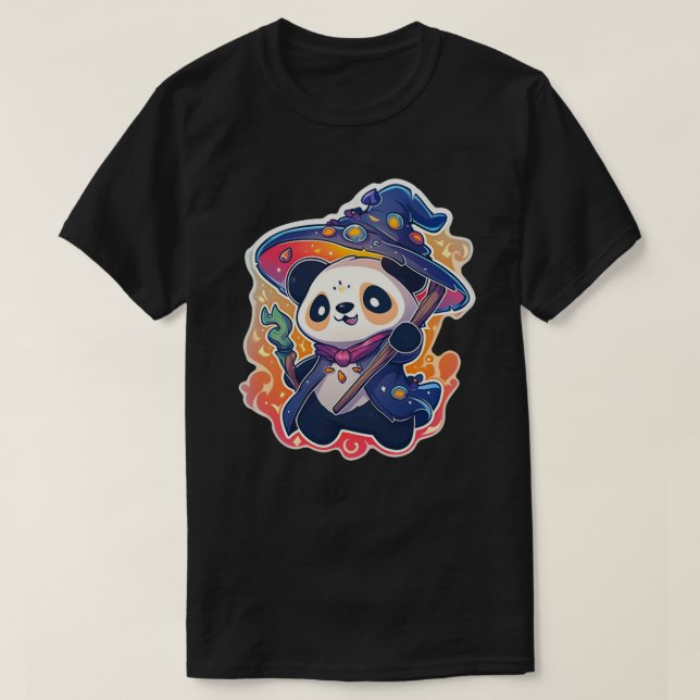 Camiseta Maestro del asistente básico de Guay Panda (Diseño del anverso)
