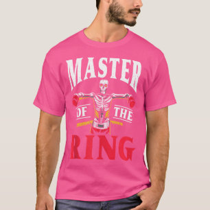 Camiseta Maestro Del Boxeador De Lucha De Ring Sport