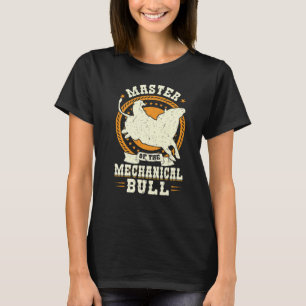Camiseta Maestro Del Bull Bull Rider Mecánico Sweatshi