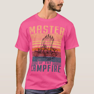 Camiseta Maestro Del Campfire Boys Camping