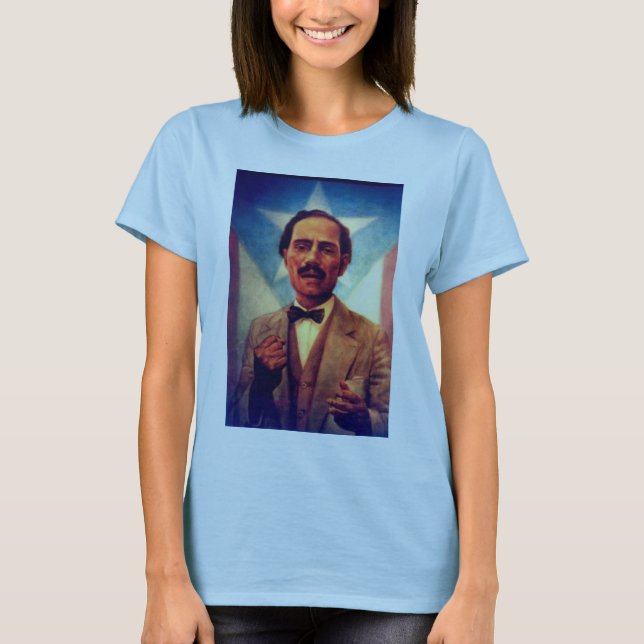 Camiseta Maestro del EL de Don Pedro Albizu Campos (Anverso)