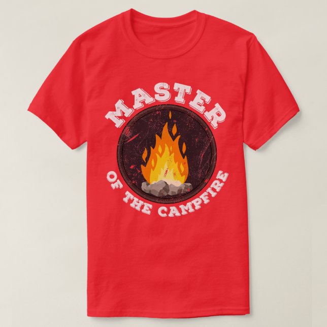 Camiseta Maestro Del Fogonero 1 (Diseño del anverso)