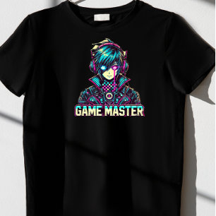 Camiseta "Maestro del juego".
