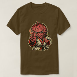 Camiseta Maestro del Punto de Presión del Lichí — Lucha Ret