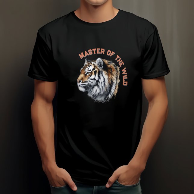 Camiseta Maestro del tigre salvaje (Subido por el creador)