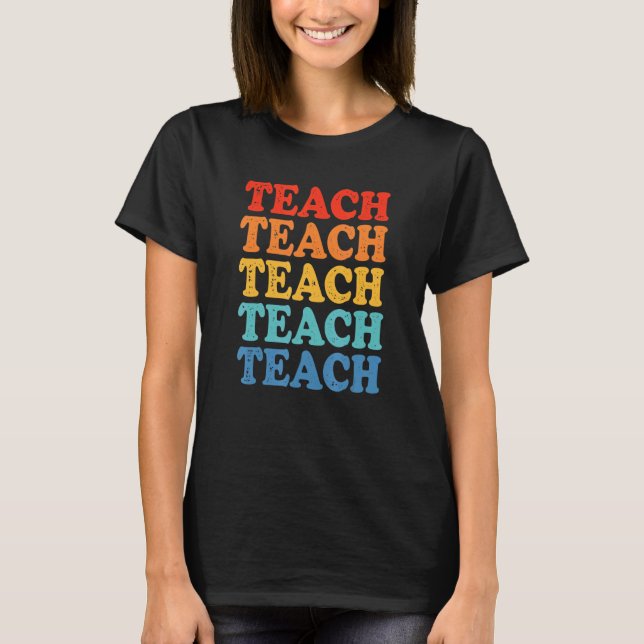 Camiseta Maestro Enseña 2 (Anverso)