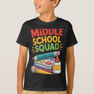 Camiseta Maestro enseñando niños educador escuela secundari
