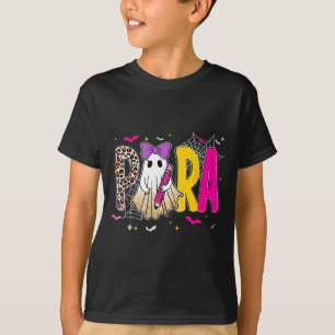 Camiseta Maestro espeluznante de Halloween para consejero d