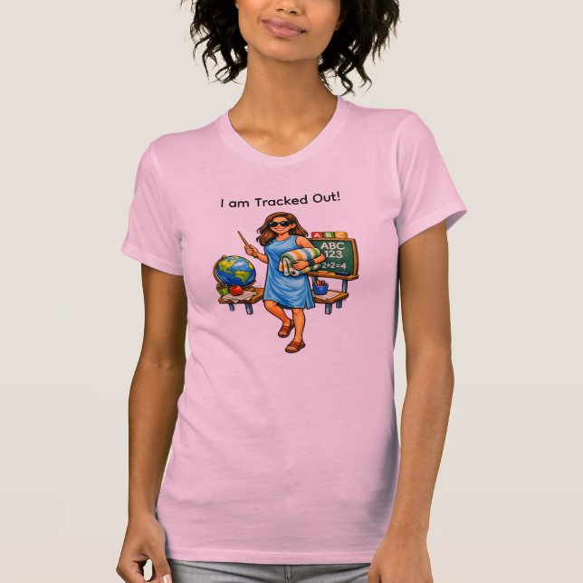 Camiseta Maestro : Estoy Rastreadísimo (Anverso)