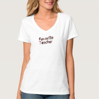 Camiseta Maestro Favorito