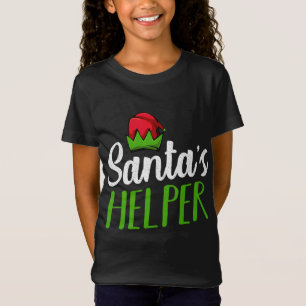 Camiseta MAESTRO FAVORITO DE SANTA iguala a Navidades famil