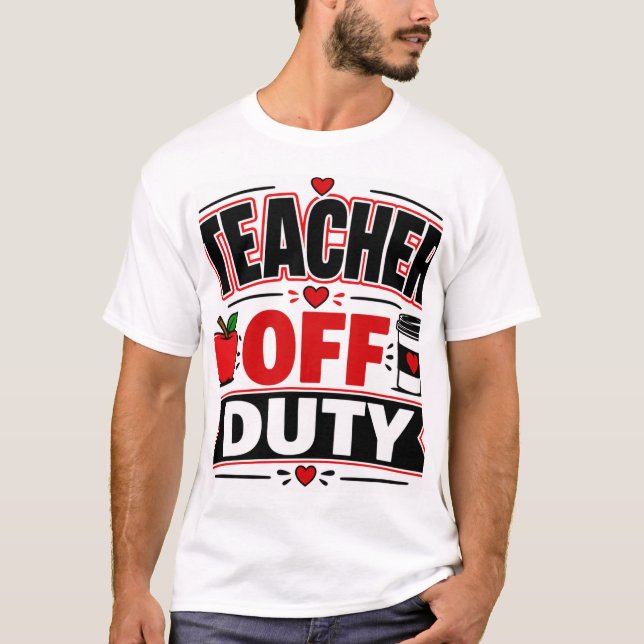 Camiseta Maestro Fuera de Servicio (Anverso)