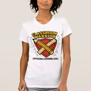 Camiseta Maestro - Guerrero del Aula