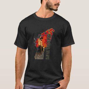 Camiseta maestro herrero artesano Hephaestus metalurgia for